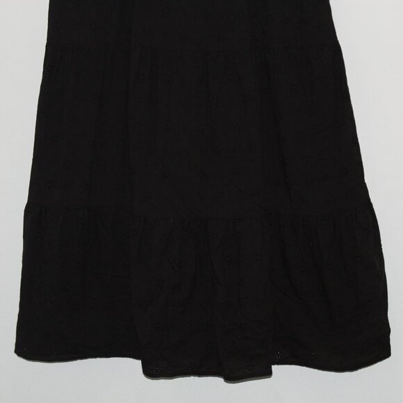 Ophelia Roe Floral Eyelet Dress Size Medium - Picture 7 of 11